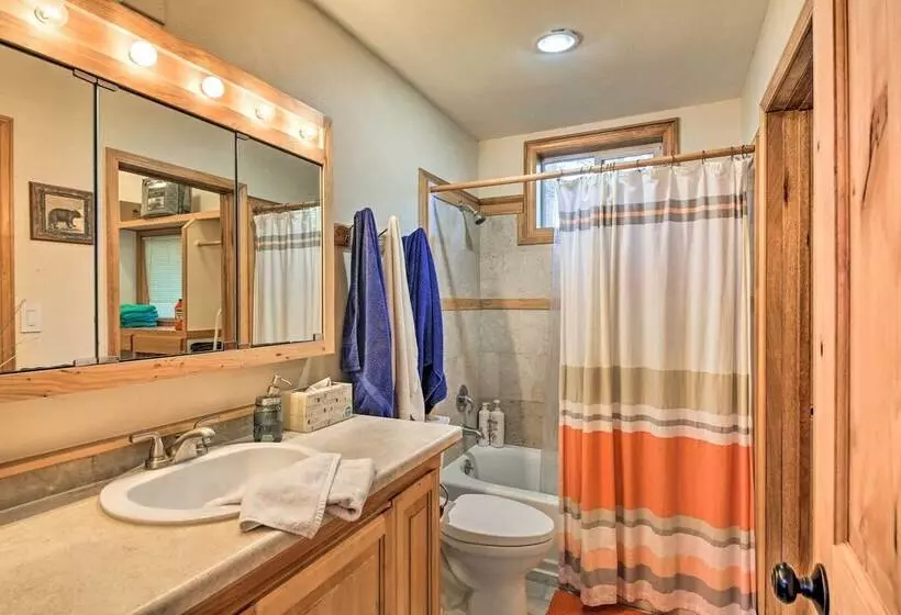 ~14 Mi To Schweitzer Mtn: Lakefront Home