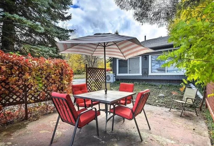 ~14 Mi To Schweitzer Mtn: Lakefront Home