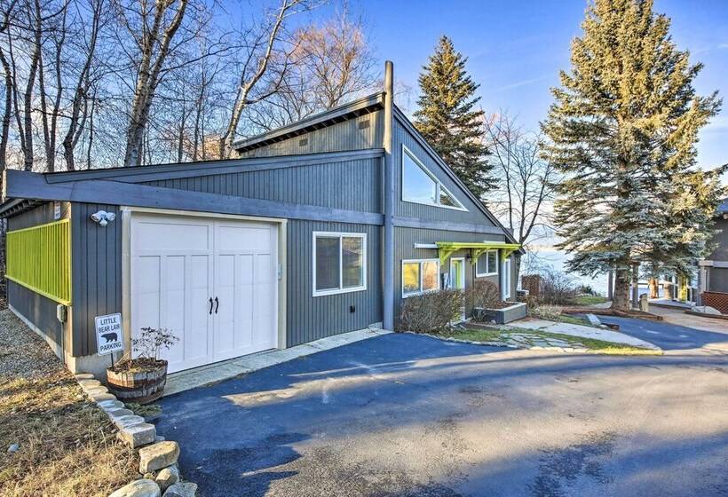 ~14 Mi To Schweitzer Mtn: Lakefront Home