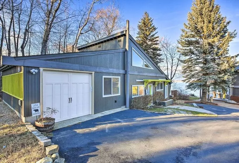 ~14 Mi To Schweitzer Mtn: Lakefront Home