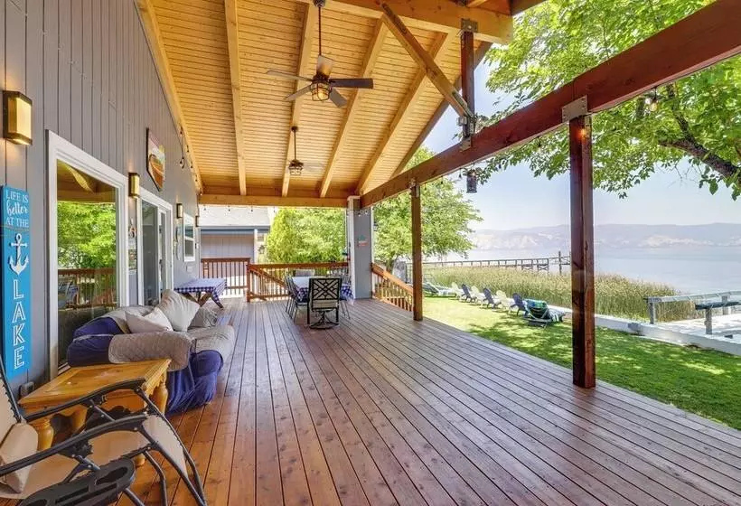 Spacious Lakeport House On Clear Lake W/ Dock