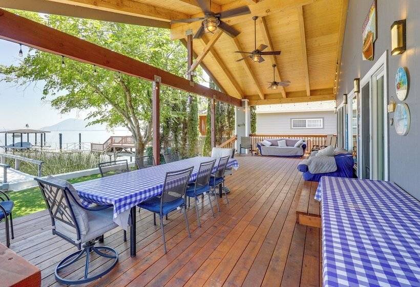 Spacious Lakeport House On Clear Lake W/ Dock