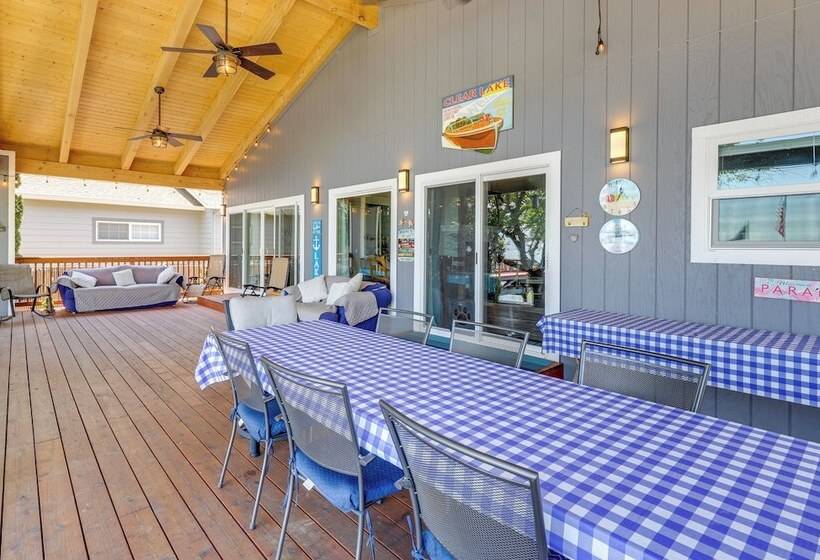 Spacious Lakeport House On Clear Lake W/ Dock