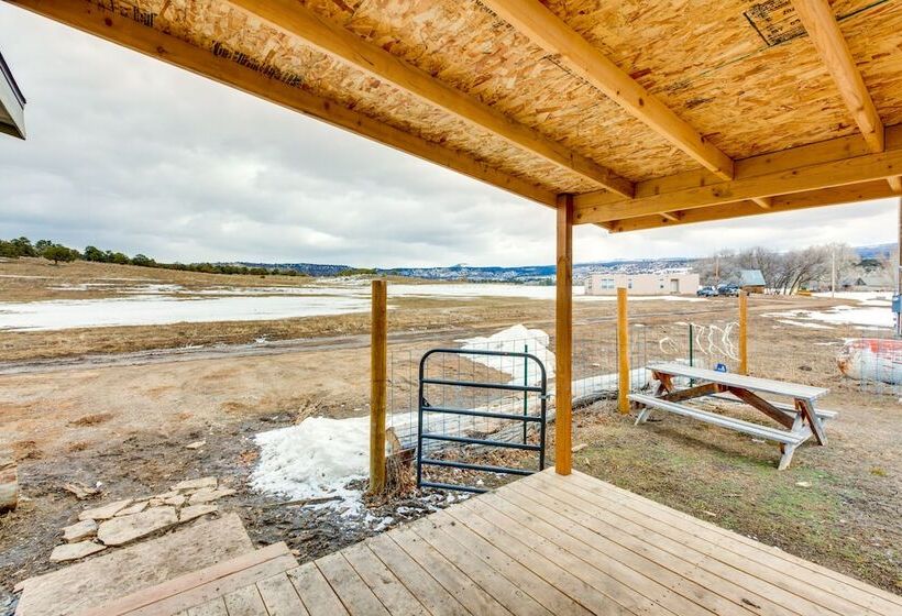 Spacious Tierra Amarilla Ranch House W/ Deck!