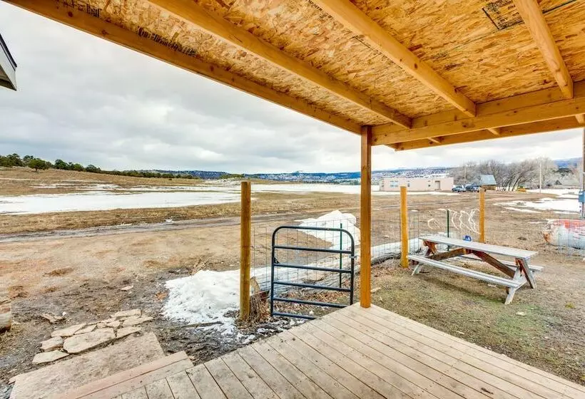 Spacious Tierra Amarilla Ranch House W/ Deck!