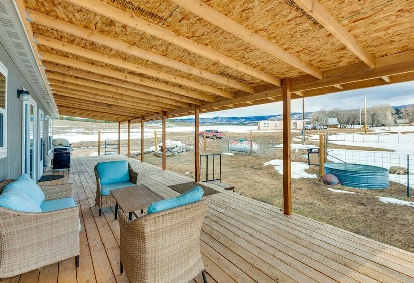 Spacious Tierra Amarilla Ranch House W/ Deck!