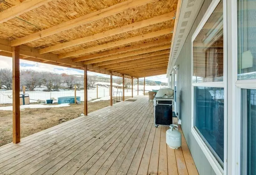 Spacious Tierra Amarilla Ranch House W/ Deck!