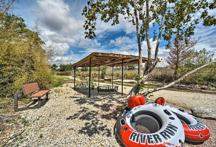 Stunning Blanco Home W/ Direct River Access!