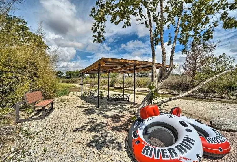 Stunning Blanco Home W/ Direct River Access!
