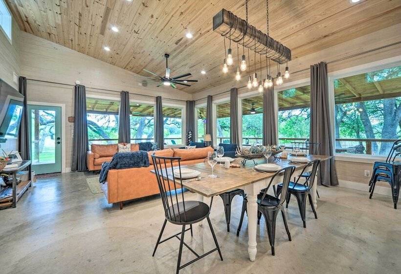 Stunning Blanco Home W/ Direct River Access!