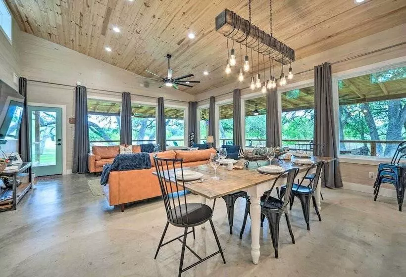Stunning Blanco Home W/ Direct River Access!