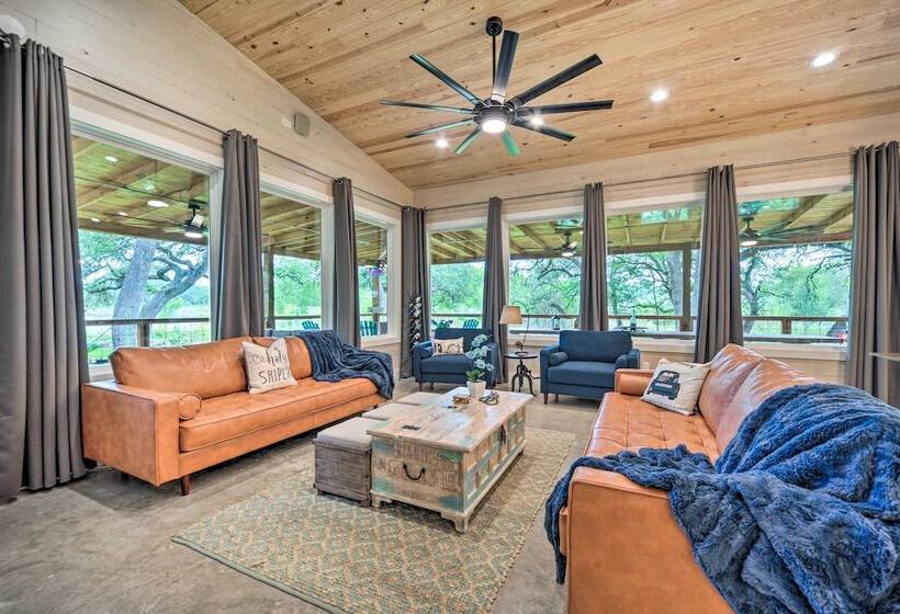 Stunning Blanco Home W/ Direct River Access!