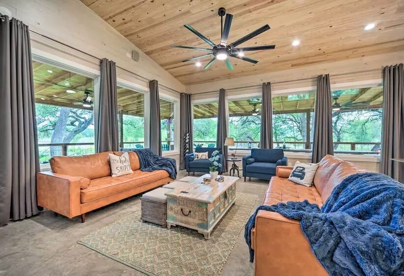 Stunning Blanco Home W/ Direct River Access!