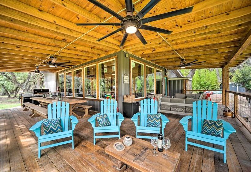 Stunning Blanco Home W/ Direct River Access!