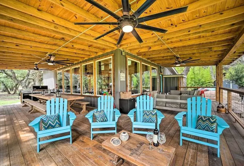 Stunning Blanco Home W/ Direct River Access!