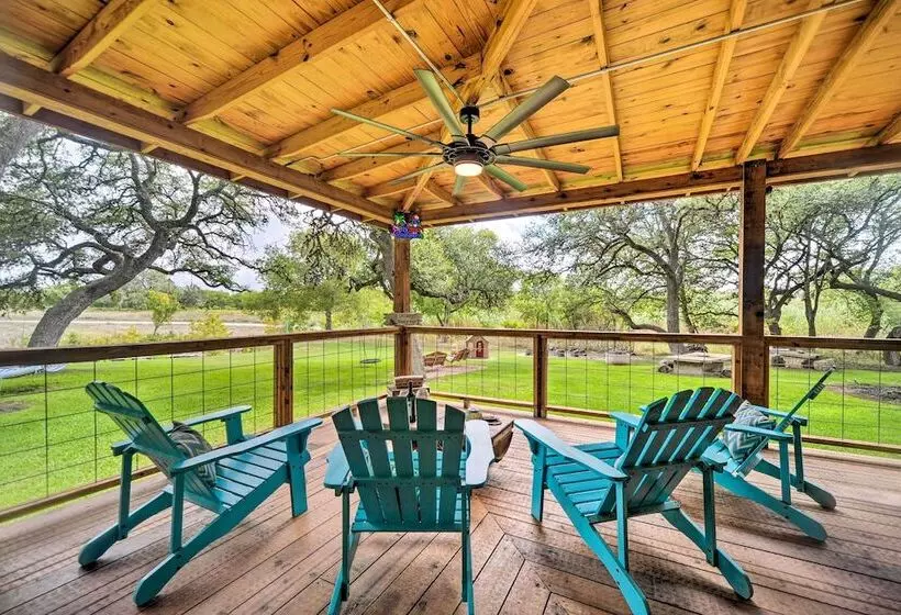 Stunning Blanco Home W/ Direct River Access!
