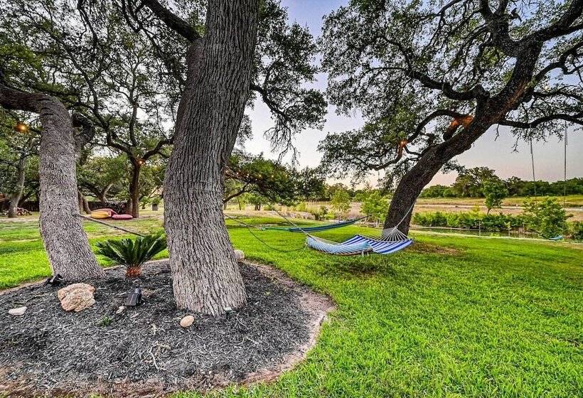 Stunning Blanco Home W/ Direct River Access!