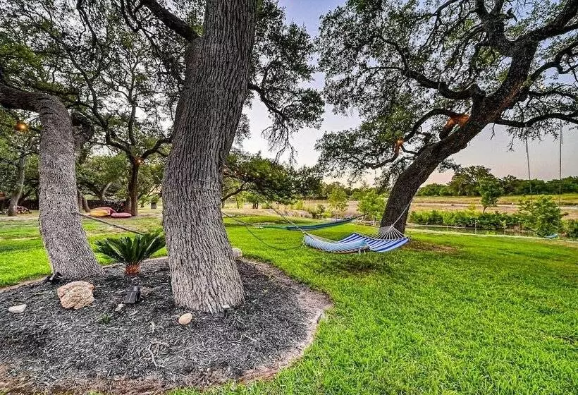 Stunning Blanco Home W/ Direct River Access!