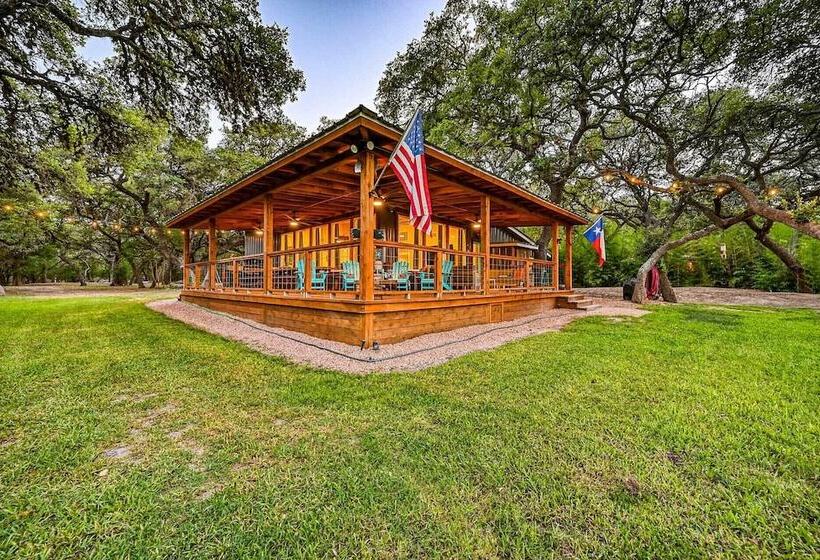 Stunning Blanco Home W/ Direct River Access!