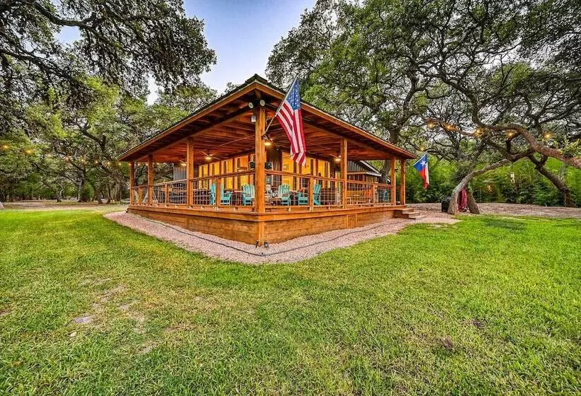 Stunning Blanco Home W/ Direct River Access!