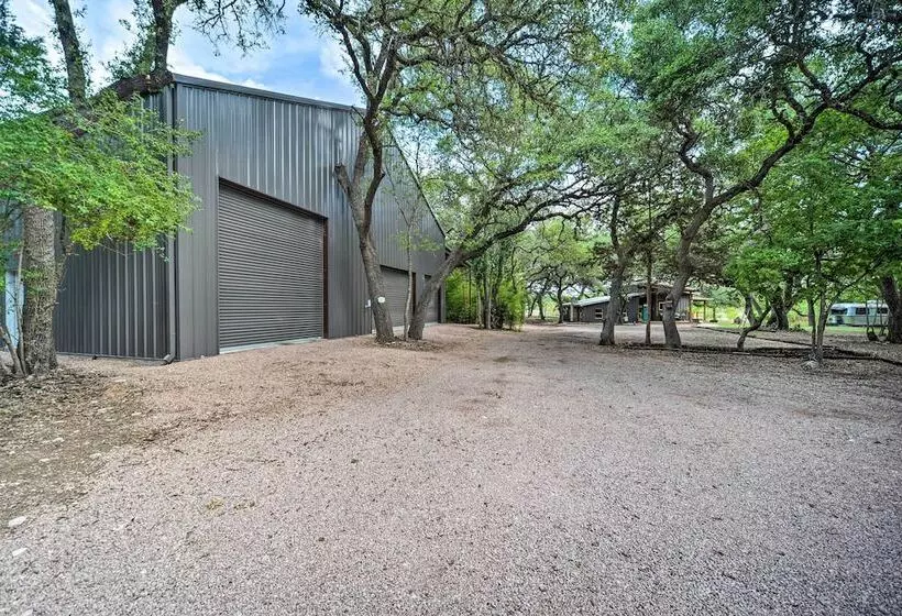 Stunning Blanco Home W/ Direct River Access!
