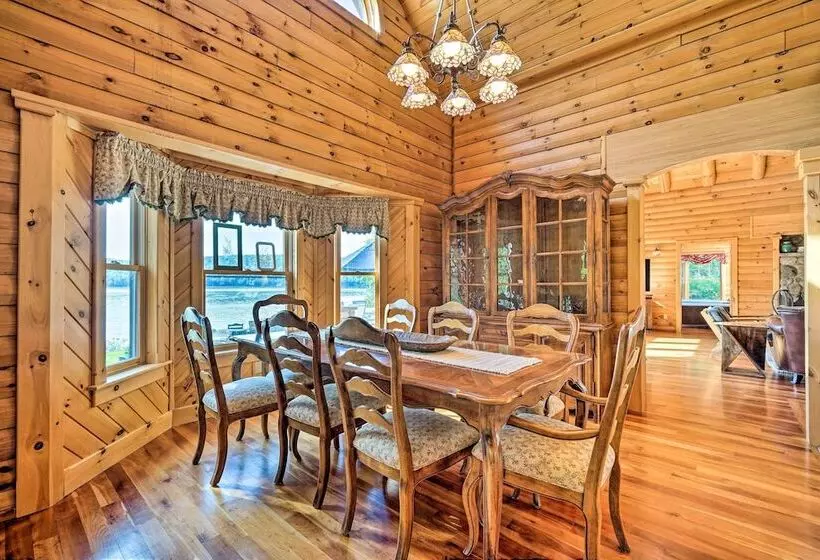 Stunning Vermont Cabin W/ Private Lake Access