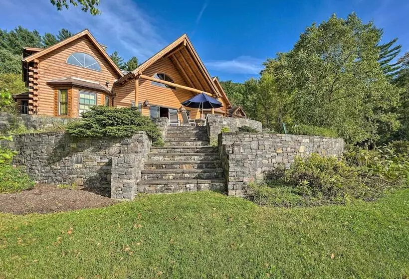 Stunning Vermont Cabin W/ Private Lake Access