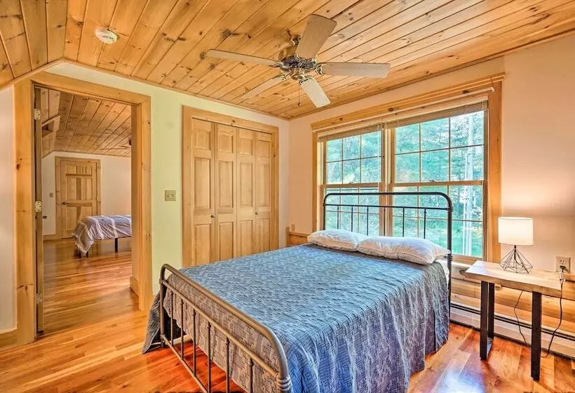 Stunning Vermont Cabin W/ Private Lake Access