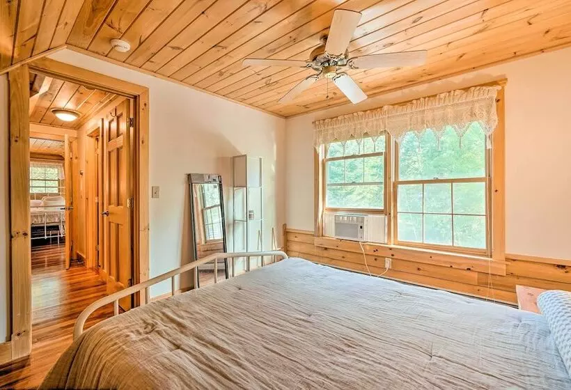 Stunning Vermont Cabin W/ Private Lake Access