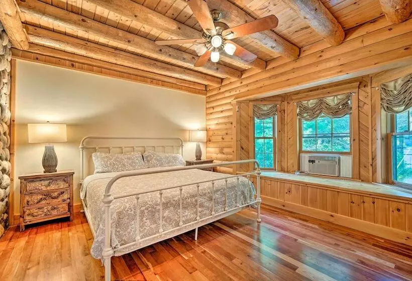 Stunning Vermont Cabin W/ Private Lake Access