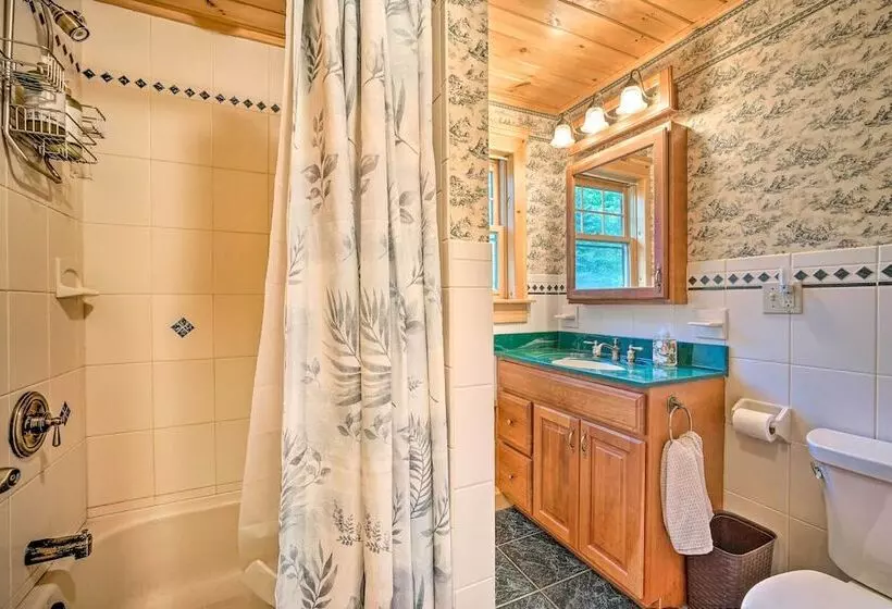 Stunning Vermont Cabin W/ Private Lake Access