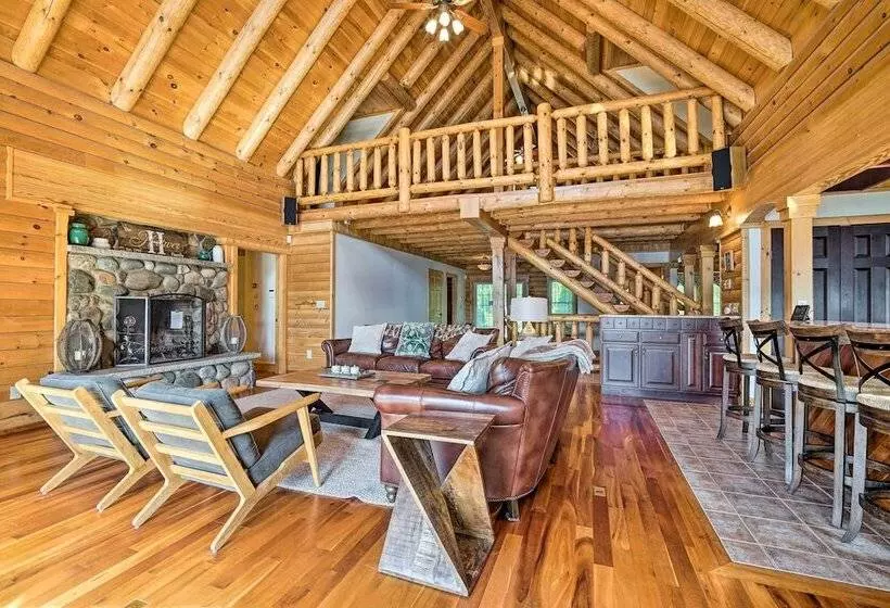 Stunning Vermont Cabin W/ Private Lake Access