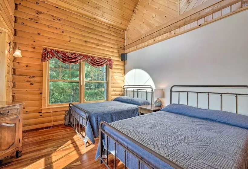 Stunning Vermont Cabin W/ Private Lake Access