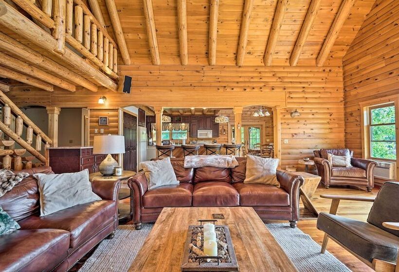 Stunning Vermont Cabin W/ Private Lake Access