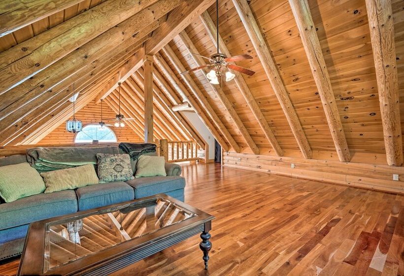 Stunning Vermont Cabin W/ Private Lake Access