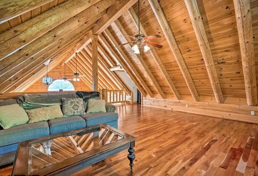 Stunning Vermont Cabin W/ Private Lake Access