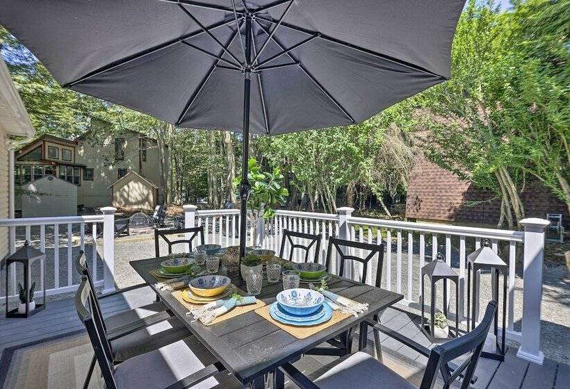 Tobyhanna Winter Escape W/ Fire Pit!