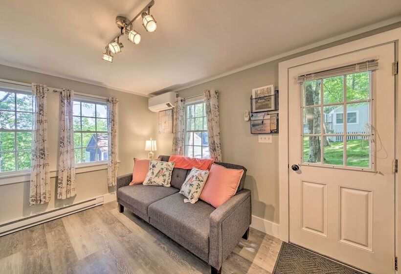 Updated Tiny House: Walk To Wiscasset Village