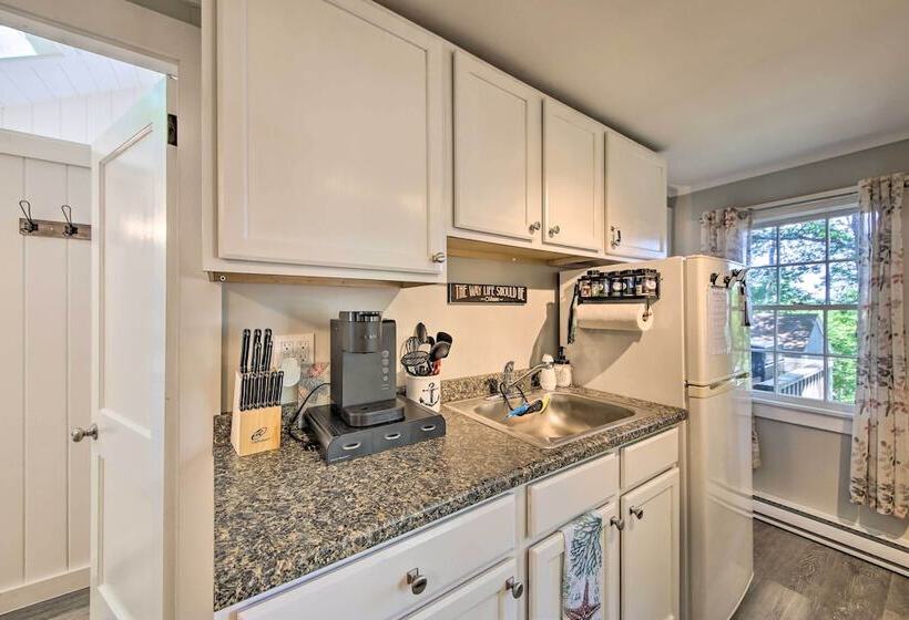 Updated Tiny House: Walk To Wiscasset Village