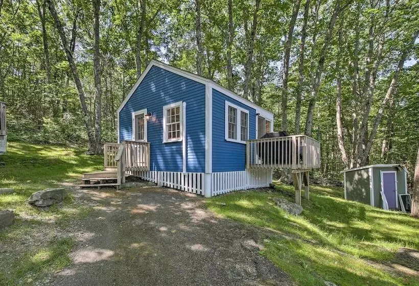 Updated Tiny House: Walk To Wiscasset Village