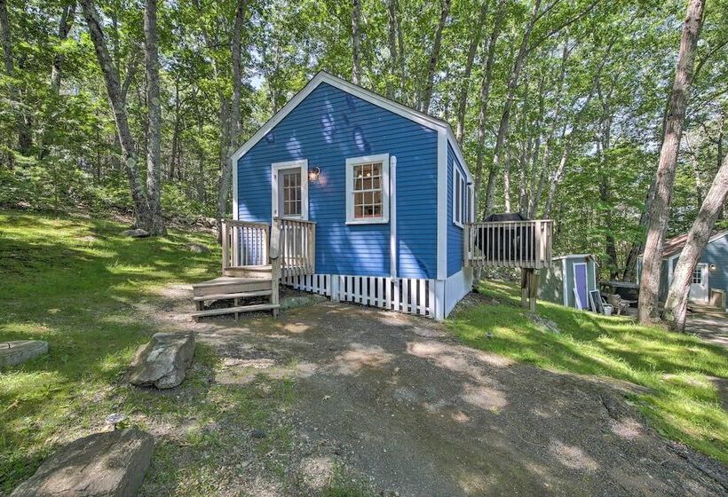 Updated Tiny House: Walk To Wiscasset Village
