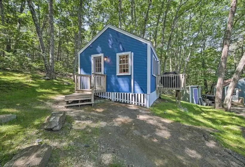 Updated Tiny House: Walk To Wiscasset Village