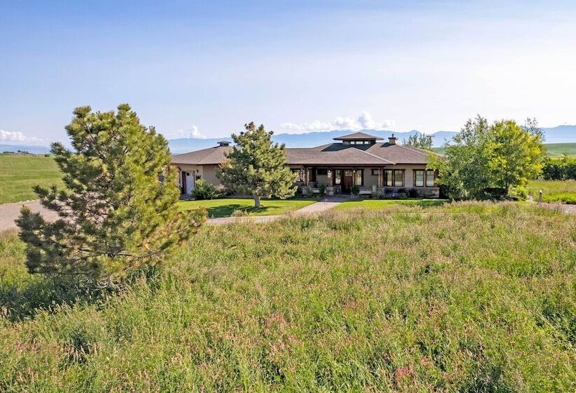 Bozeman Getaway On The Prairie W/ Patio & Grill