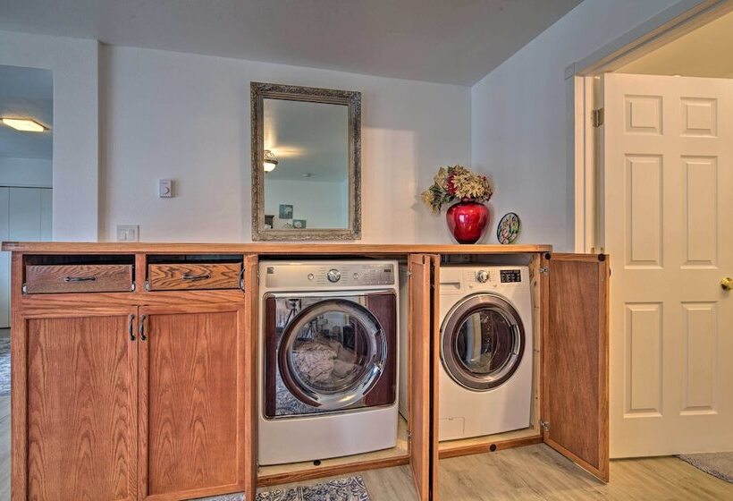 Waterfront House W/ Glacial Views   Near Downtown!