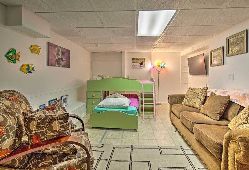 Waterfront House W/ Glacial Views   Near Downtown!