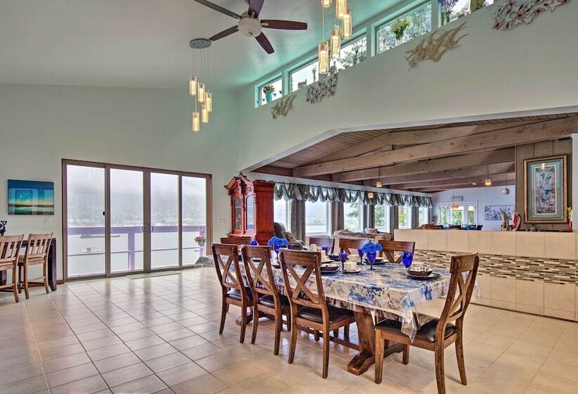 Waterfront House W/ Glacial Views   Near Downtown!