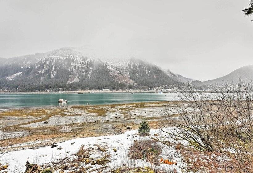 Waterfront House W/ Glacial Views   Near Downtown!