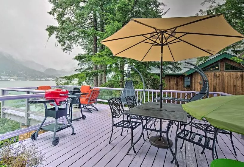 Waterfront House W/ Glacial Views   Near Downtown!