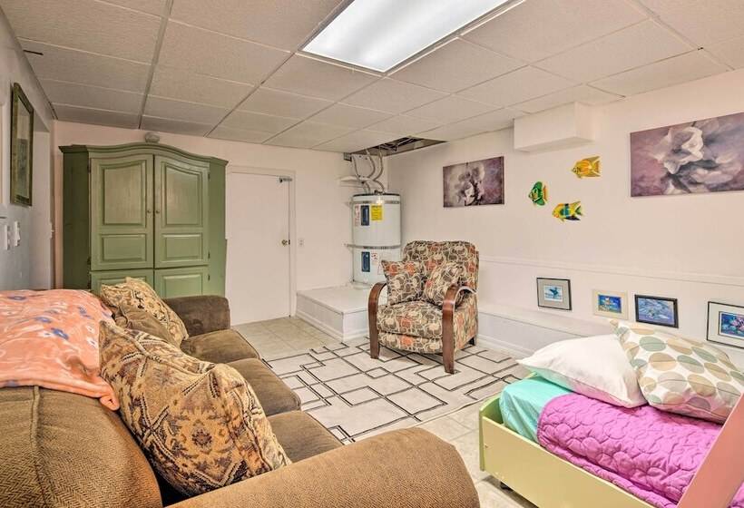 Waterfront House W/ Glacial Views   Near Downtown!