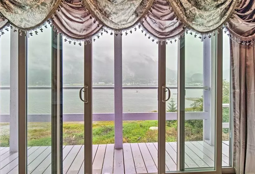 Waterfront House W/ Glacial Views   Near Downtown!